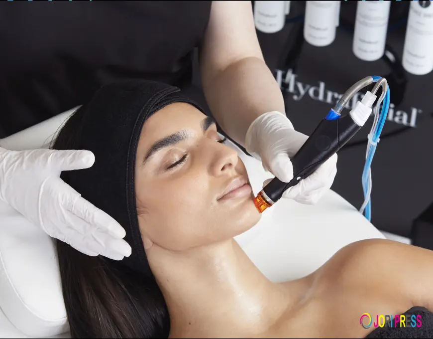 Glow Like Never Before with HydraFacial: The Secret to Deep Cleansing and Intense Hydration