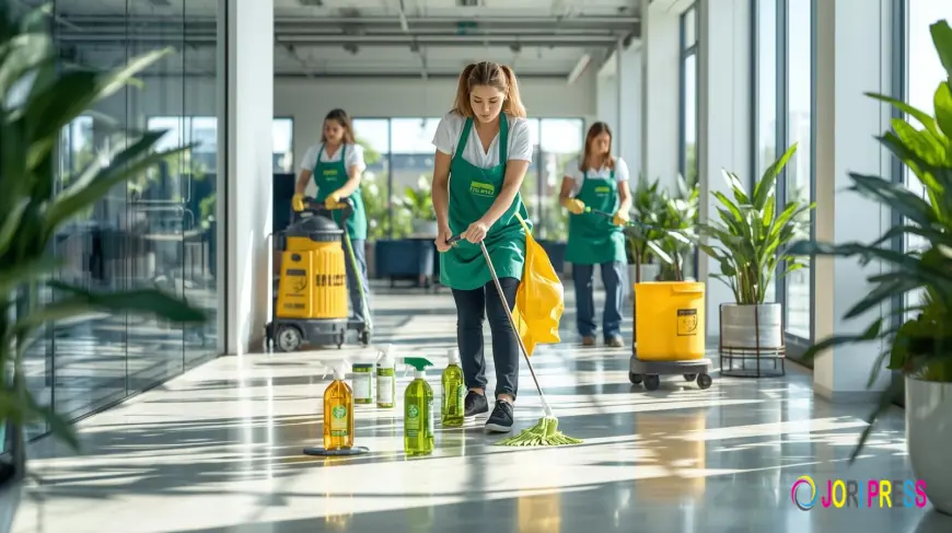 Eco-Friendly Janitorial Service