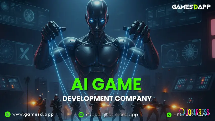 Why AI Game Development Is the Next Big Leap for Game Studios