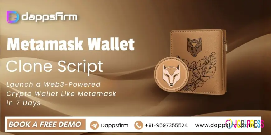 Low-Cost MetaMask Wallet Clone Software – Book a Free Consultation Now!