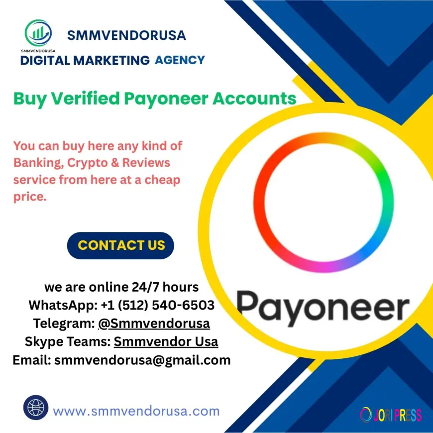 Buy Verified Payoneer Account - 100% Safe, Fast Delivery