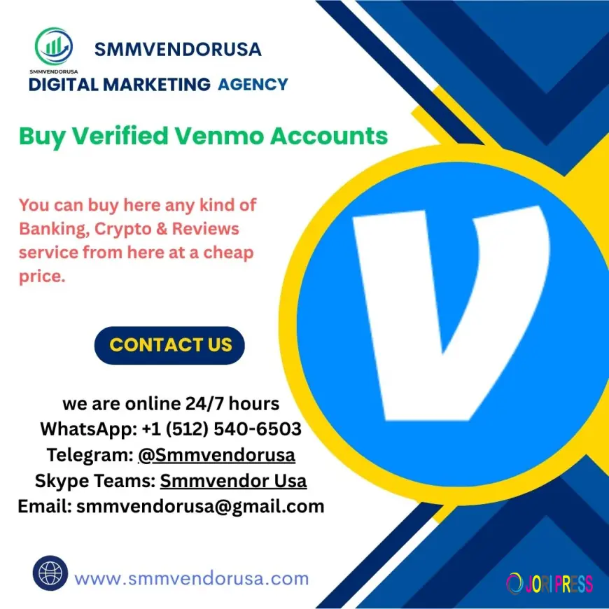 Buy Verified Venmo Account | 100% Safe US Verified Account