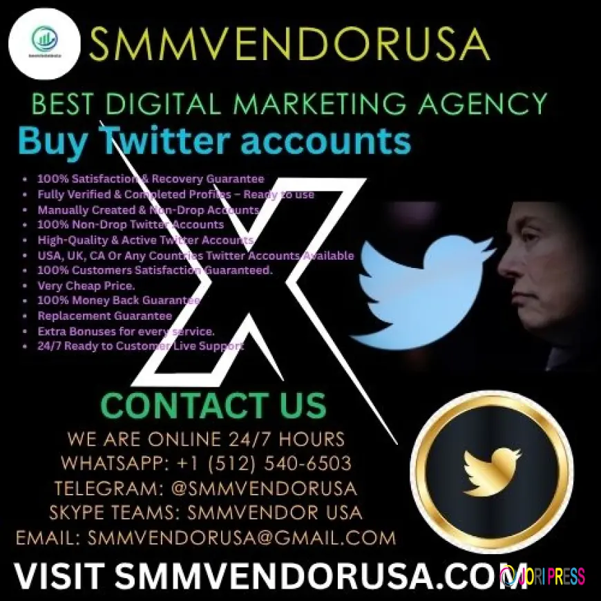 Buy Twitter Accounts for Influencers and Social Media Growth