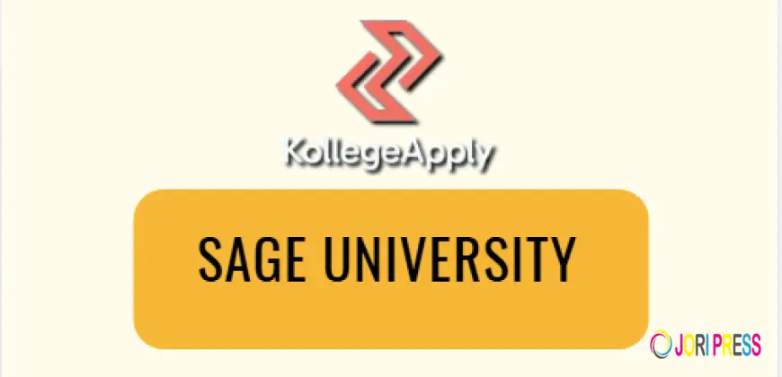 SAGE UNIVERSITY INDOORE