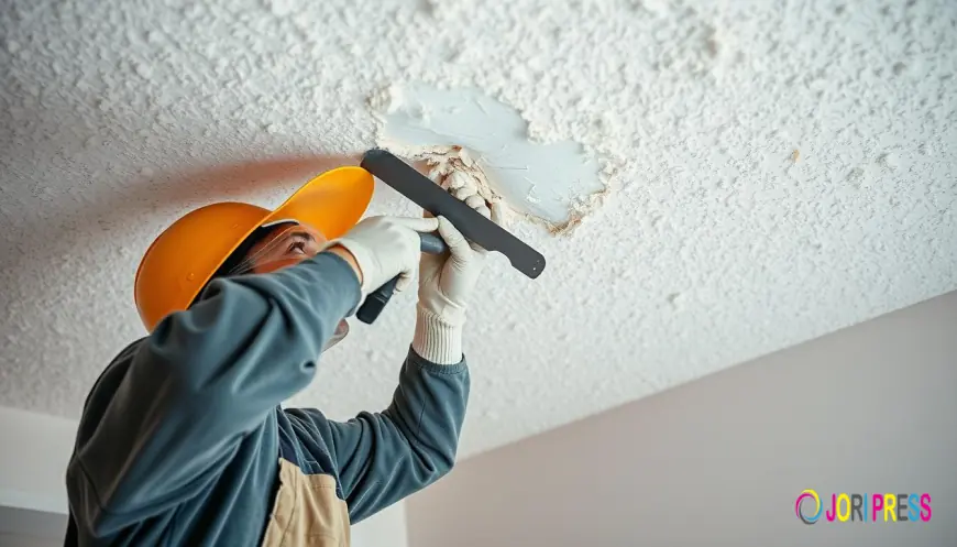 Anthony Sayers Helps Toronto Residents Increase Home Value with Popcorn Ceiling Removal