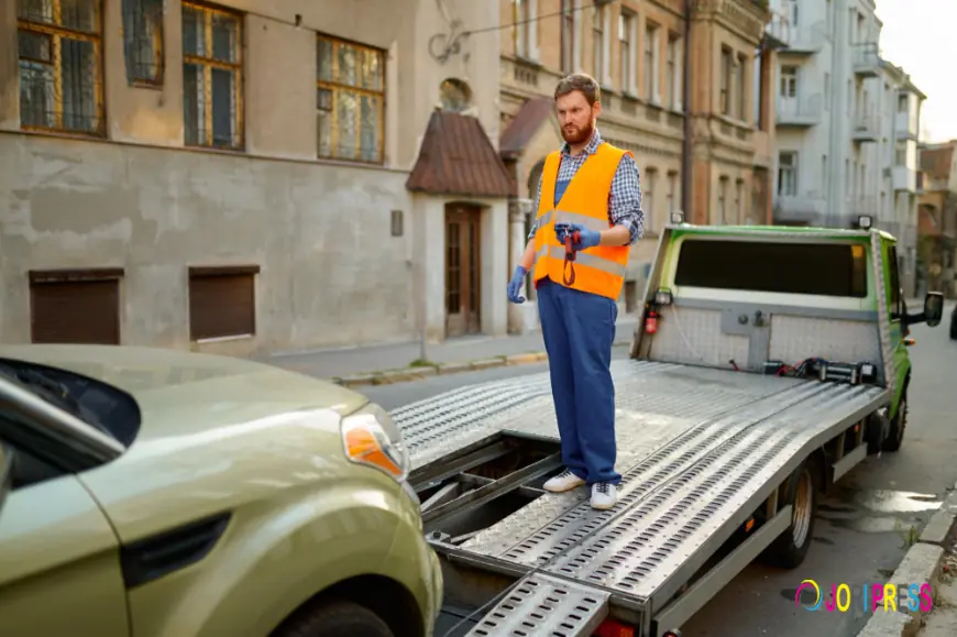Emergency Ready: 24 Hour Towing by Gemcan Towing