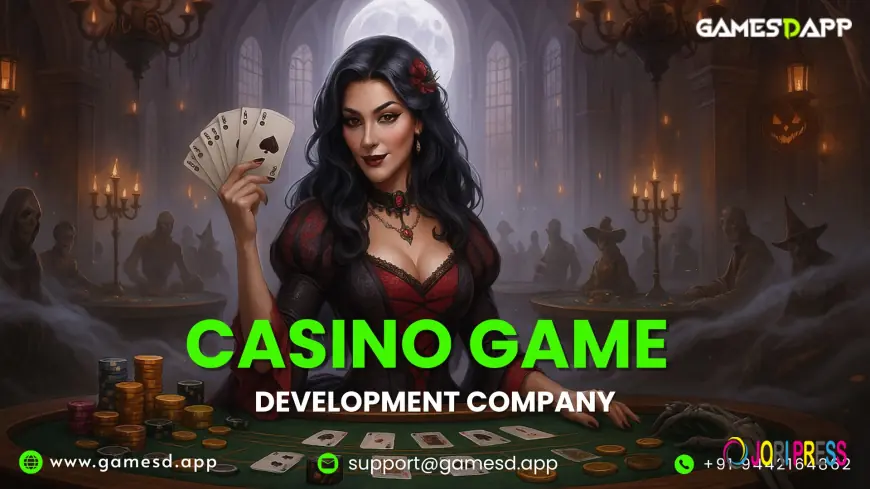 Casino Game Development: How Technology Is Changing the Way We Play