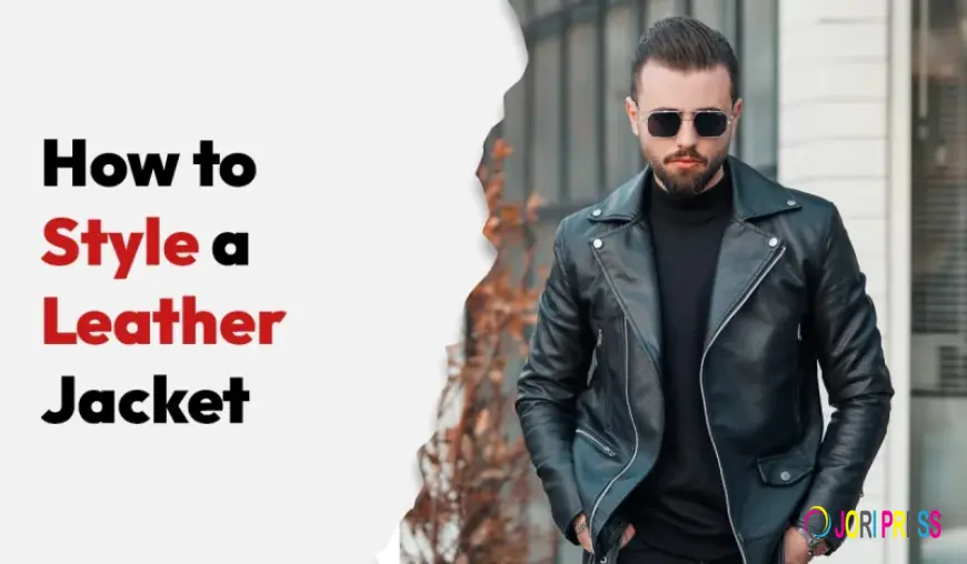 Top 5 Men’s Black Leather Jackets You Must Own This Season
