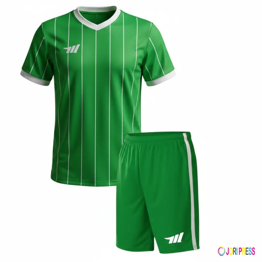 Designing Custom Green Football Kits That Stand Out