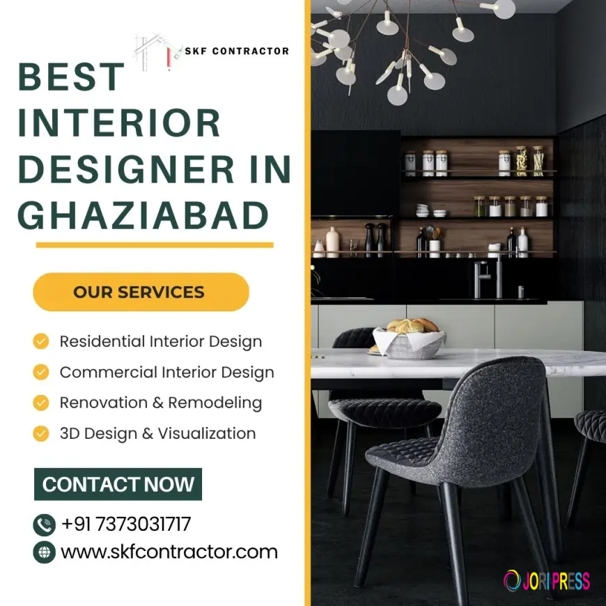 Top-Rated Best Interior Designer in Ghaziabad 2025