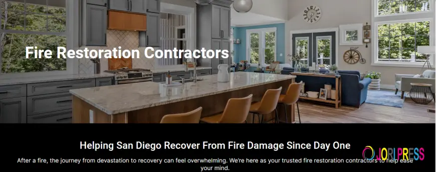 From Ashes to Renewal: Expert Fire Damage Restoration San Diego & Reliable Water Damage Repair San Diego Services