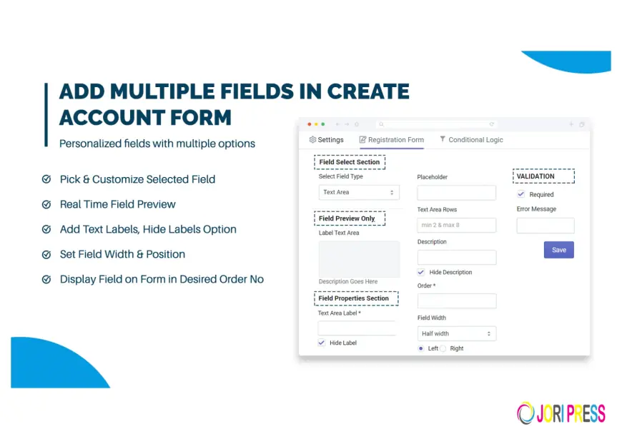 How to Use Conditional Logic to Build Smarter Custom Registration Forms