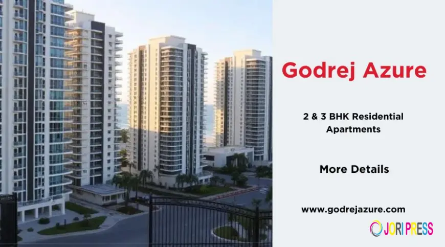 Godrej Azure | Luxury 2 & 3 BHK Apartments In Chennai