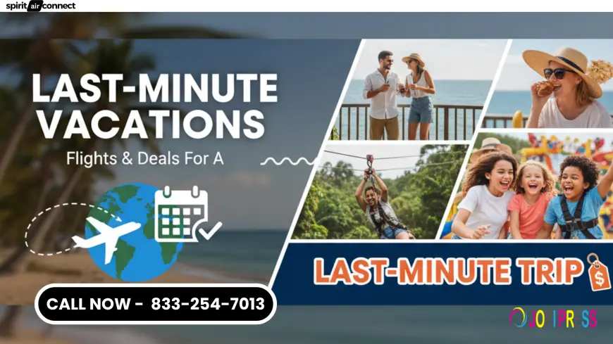 Last-Minute Vacations: Flights & Deals For A Last-Minute Trip