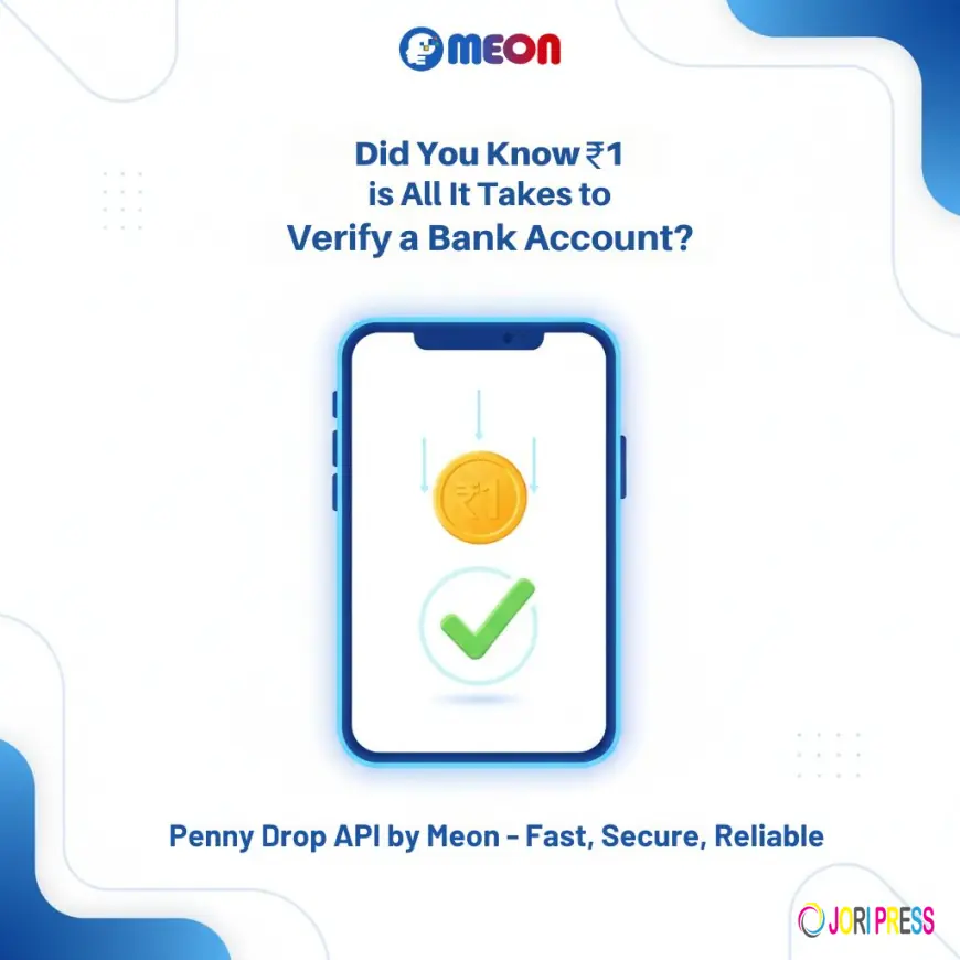 Understanding the Penny Drop Verification Meaning and Its API Integration by Meon