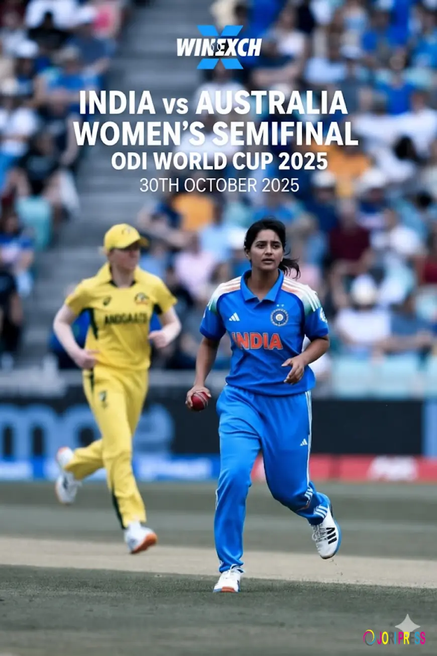 India vs Australia Women’s Semifinal: A High-Stakes Battle in ODI World Cup 2025 – Strengths, Weaknesses, and Win Probability Analysis