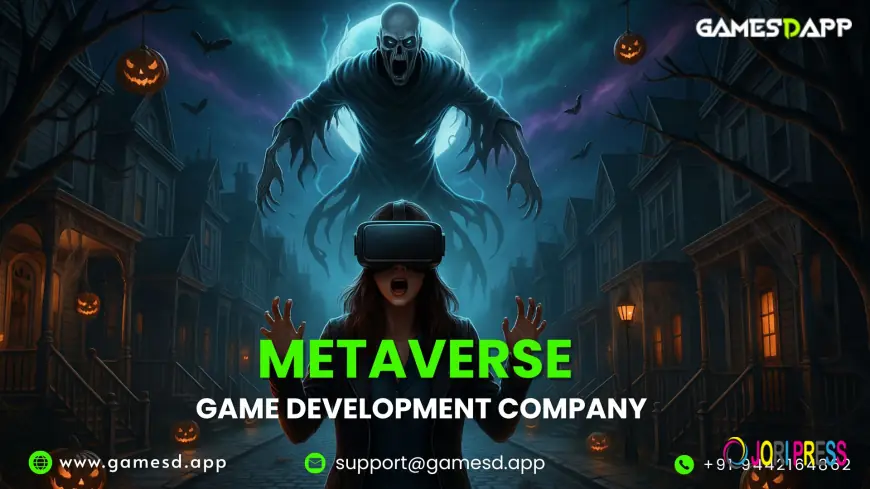 The Science Behind Metaverse Game Development: Building Persistent 3D Worlds