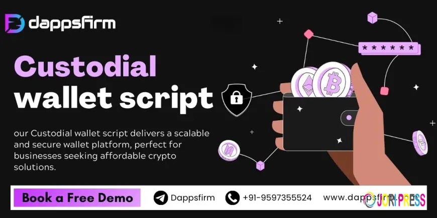 Accelerate Your Crypto Venture with Our Secure Custodial Wallet Script – Free Demo Offer