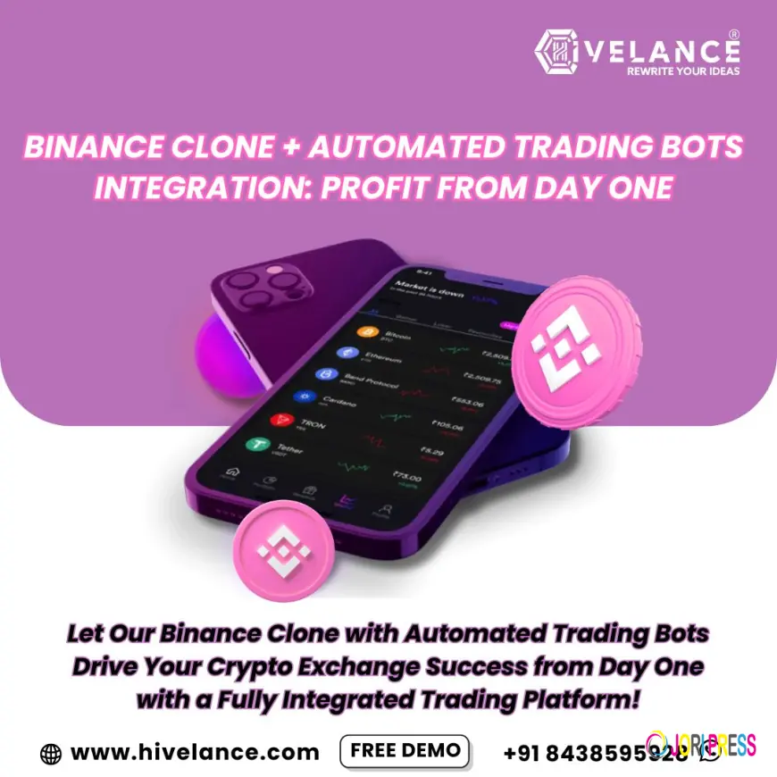 Build Your Binance Clone with Automated Trading Bots: Earn While You Sleep