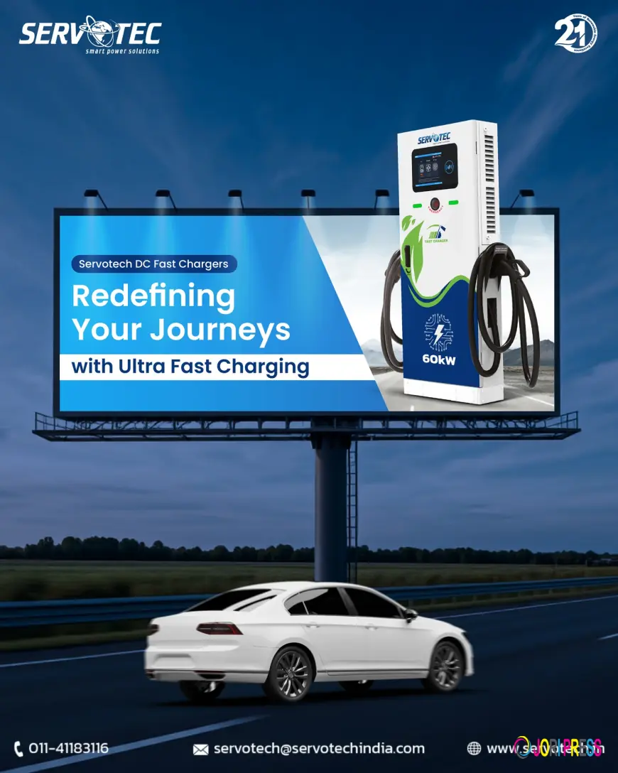 Servotech DC Fast Chargers