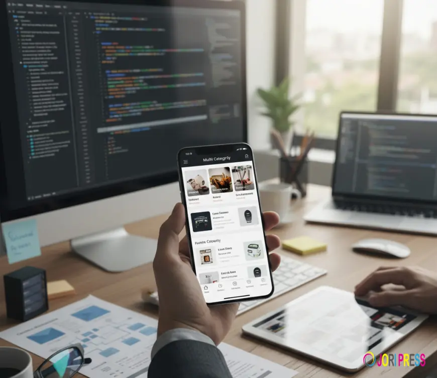 E-commerce App Development: Transforming Shopping Into a Seamless Digital Experience
