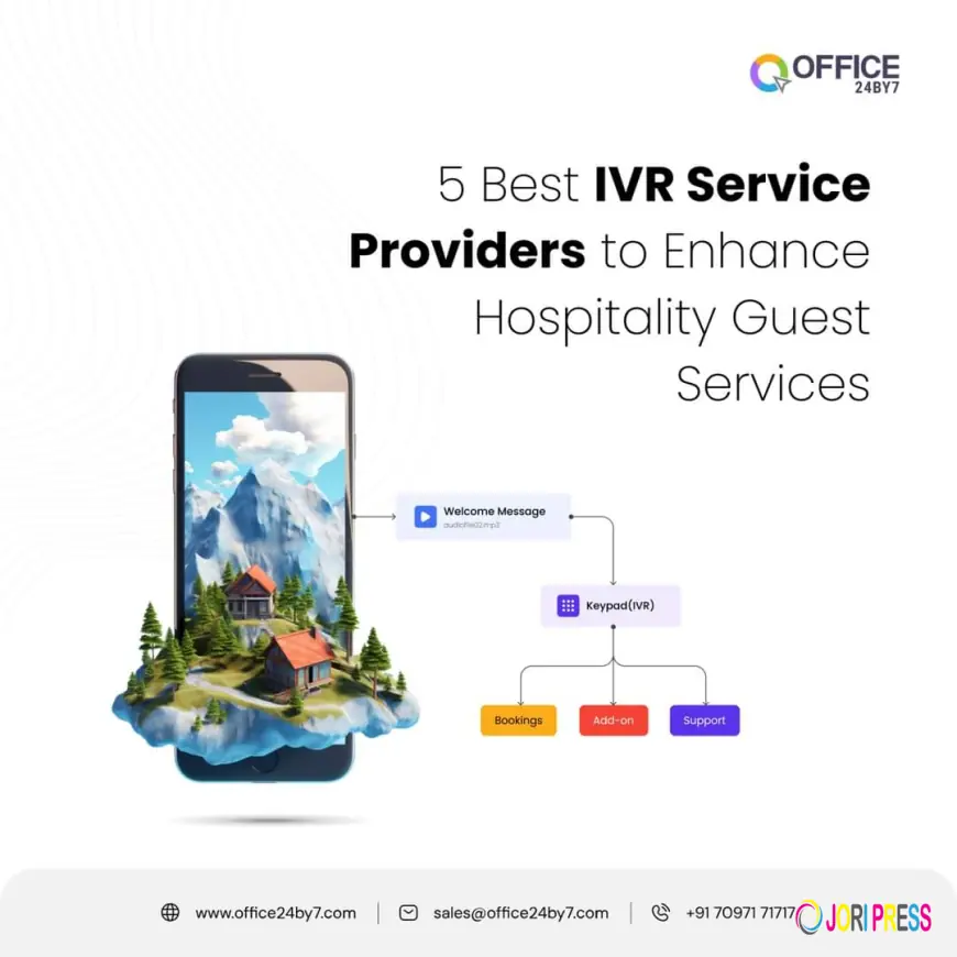 Office24by7 – Reliable IVR Service for Hospitals to Enhance Patient Communication
