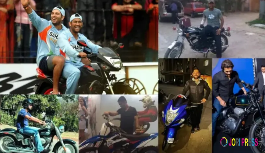 MS Dhoni’s Legendary Bike Collection: A Look Inside Captain Cool’s Garage | Winmatch