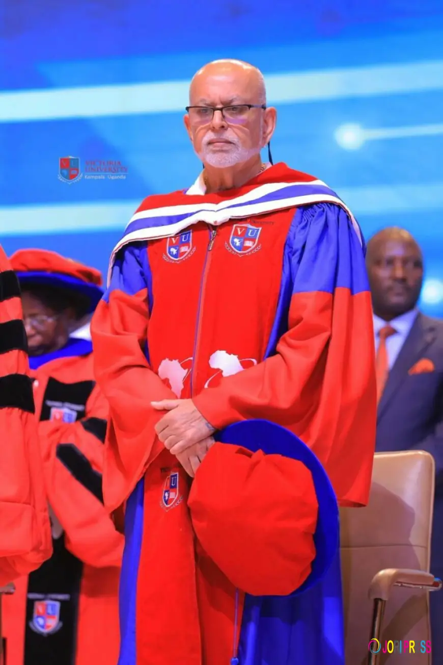 Over 2500 complete studies at 9th Victoria University graduation as Dr. Sudhir offer 100 scholarships