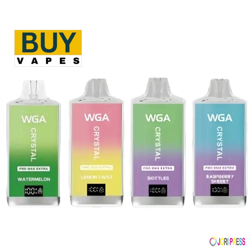 Discover the Ultimate Vaping Experience: Crystal Pro Max and WGA Crystal Plus Series