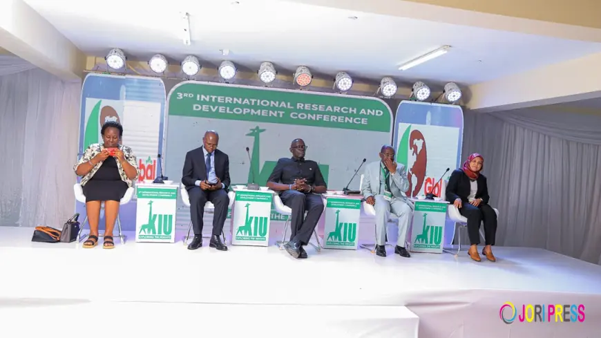 KIU Hosts 3rd International Research and Development Conference 2025, announces 32nd graduation ceremony.