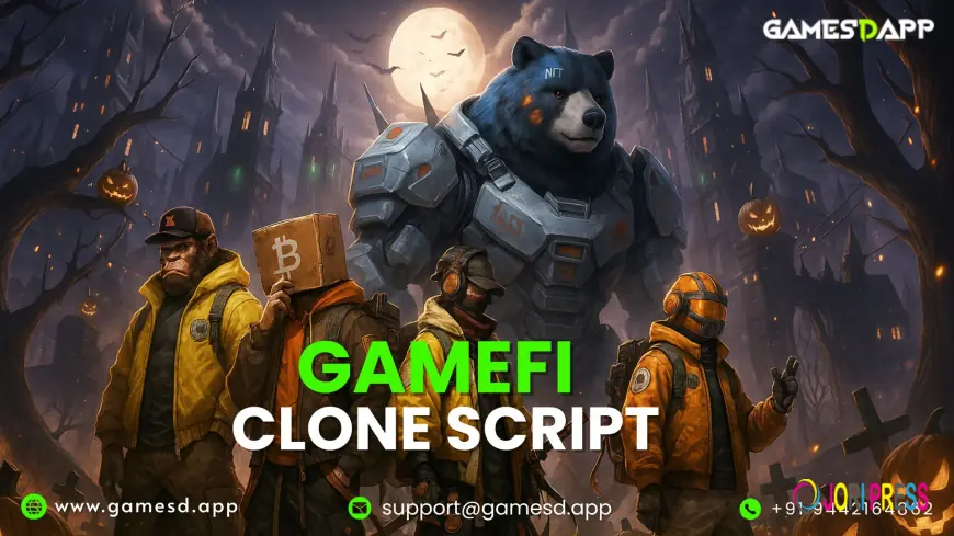 Why Startups Choose GameFi Clone Script for P2E Success