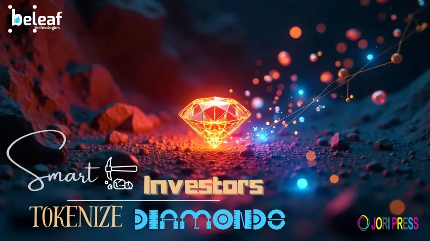Smart Investors Don’t Just Buy Diamonds — They Tokenize Them