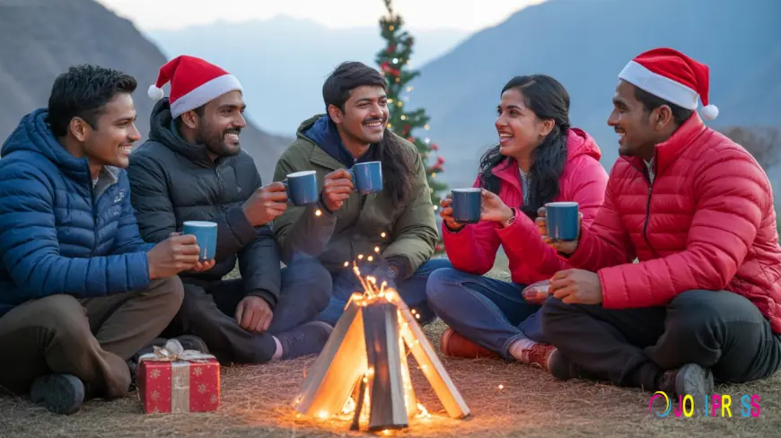 Join Fun-Filled Christmas & New Year Group Tours Across India