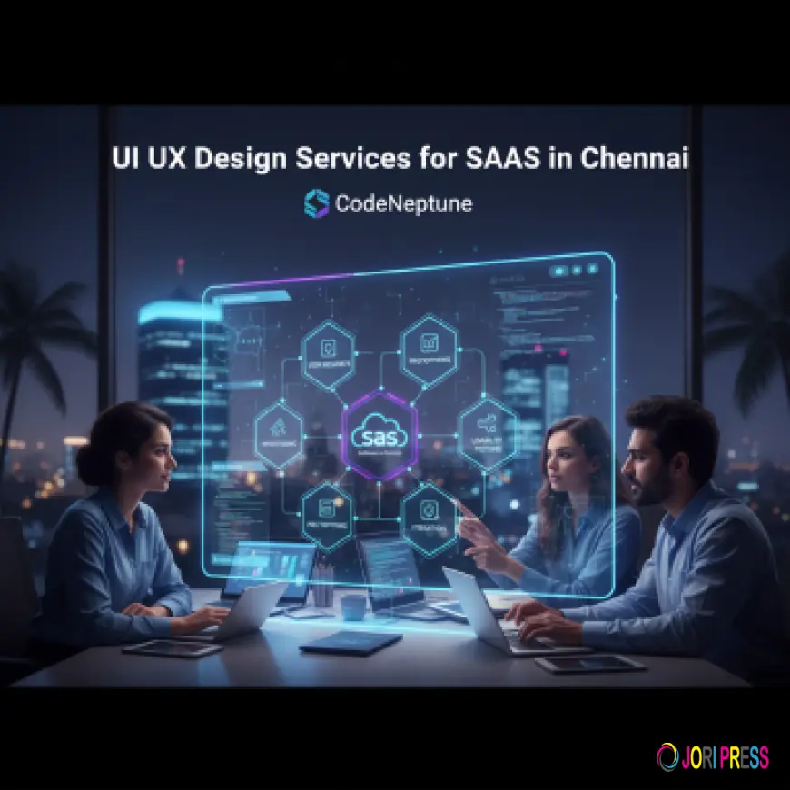 UI UX Design Services for SaaS in Chennai | CodeNeptune