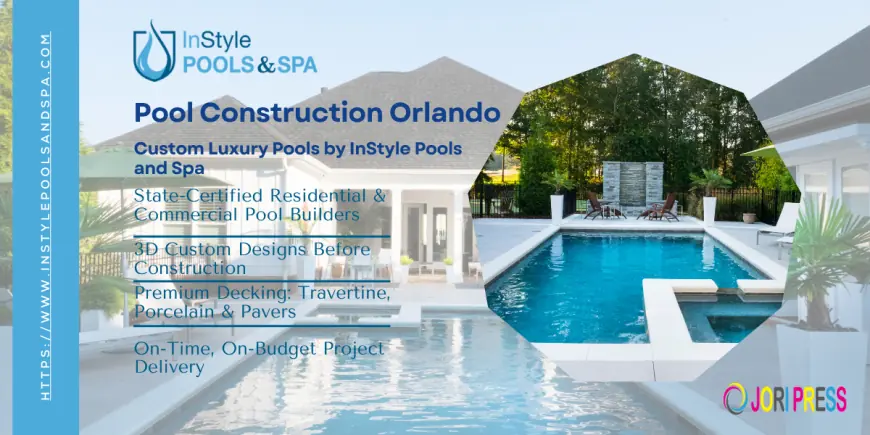 Pool Construction Orlando – Custom Luxury Pools by InStyle Pools and Spa