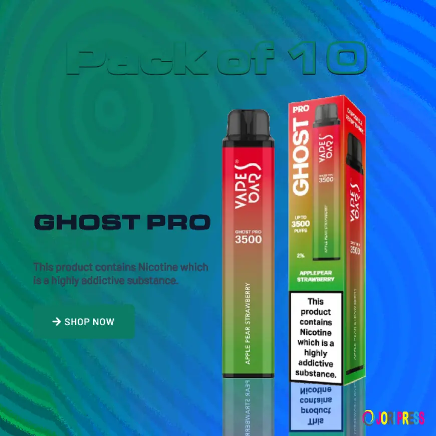 Why GhostPro Disposable Vapes Are Perfect for Beginners