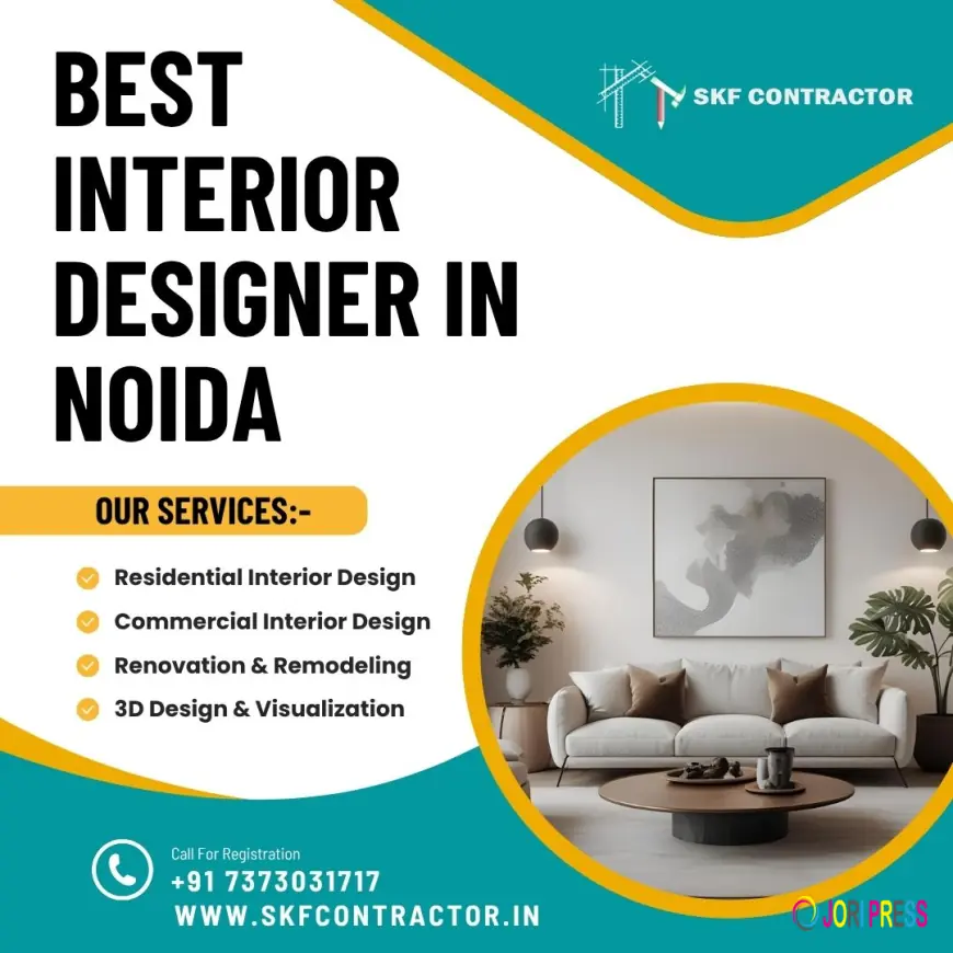 Find the Best Interior Designer in Noida for Elegant Homes