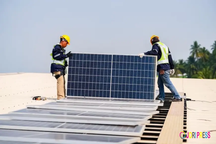 Affordable Solar Panel Installation by DJR Roofing