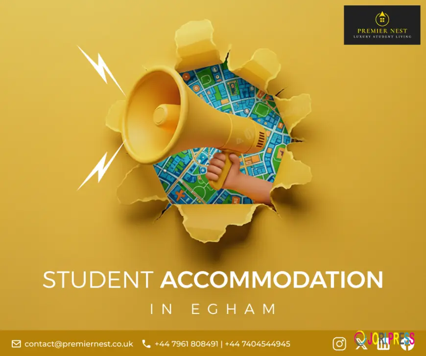 Student Accommodation near RHUL, Egham: Everything You Need to Know Before You Move In