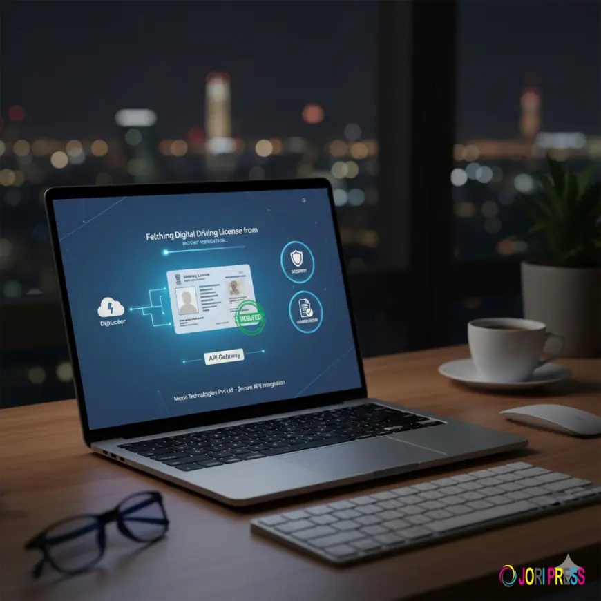 Seamless Verification with DigiLocker Driving License Integration API by Meon Technologies Pvt Ltd