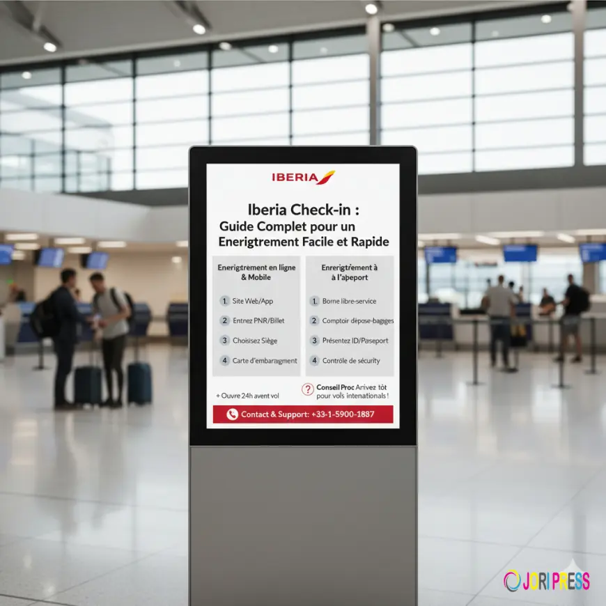 Votre Guide Complet sur l'Enregistrement Iberia