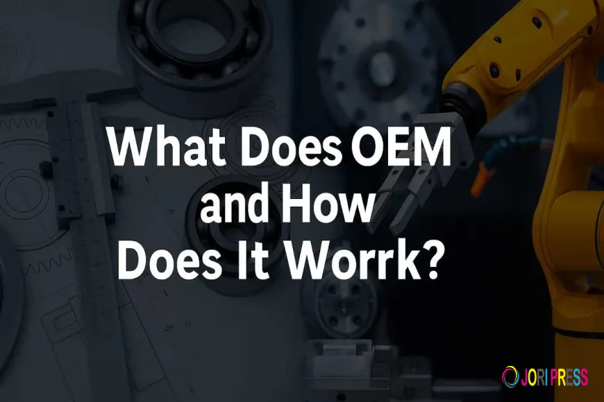 What Does OEM Mean and How Does It Work?