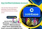 Buy Verified Coinbase Accounts for complete documents