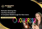 Mahadev Betting Site Interface Breakdown – A Complete Walkthrough for New Users