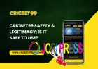 Cricbet99 Safety & Legitimacy: Is It Safe to Use?