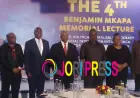 Top political leaders hails former Tanzanian President Benjamin Mkapa, tasks youth to complete his projects at the 4th Memorial Lecture.
