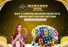Why a Verified Mahadev Book ID Is Important for Safe Betting
