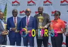 Equity Bank Uganda Unveils The 5th Edition Of The 2025 Equity-NARO Golf Open.