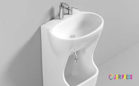 Innovative Wudu Basin for Muslim Homes and Facilities