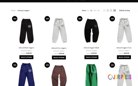 Always Joggers – Comfort That Keeps You Focused